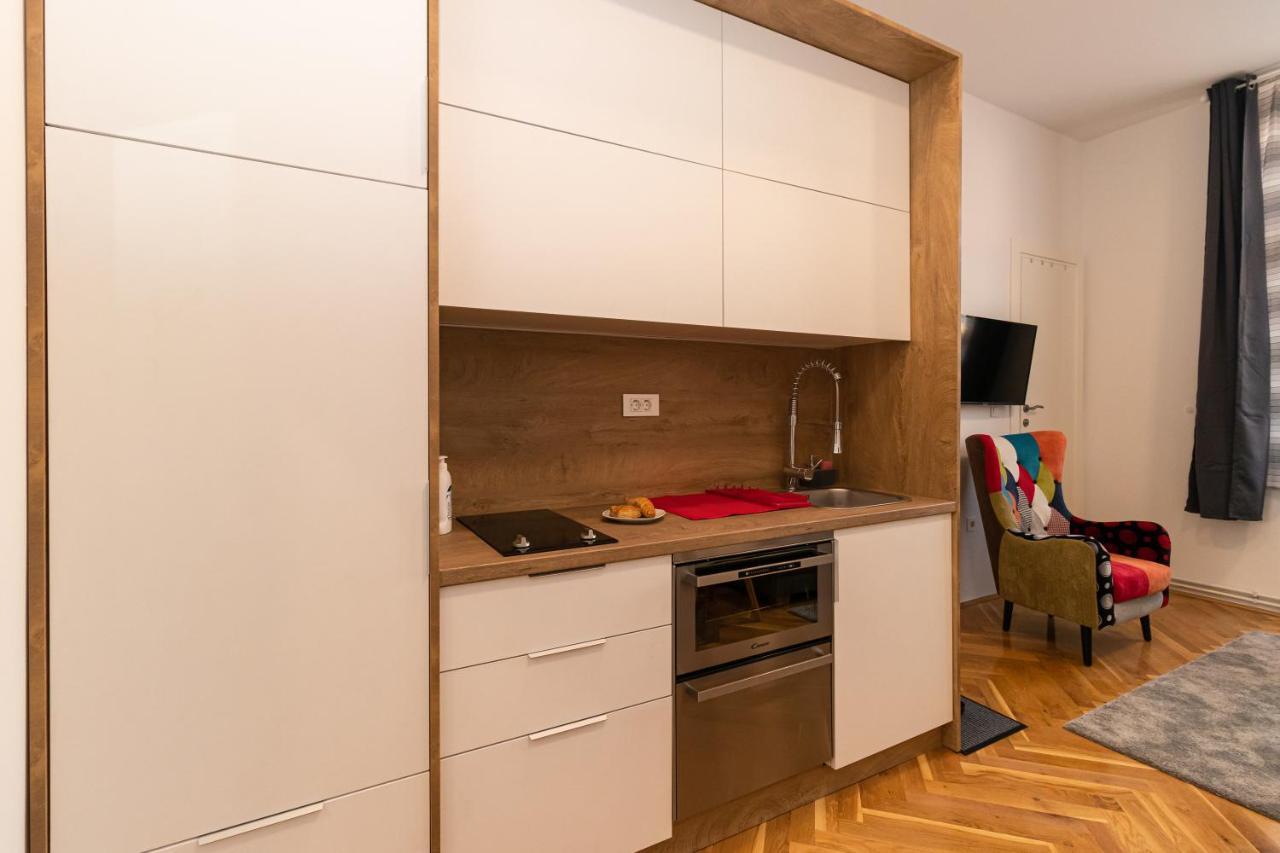 Frui Centro Zagreb Apartman Kültér fotó