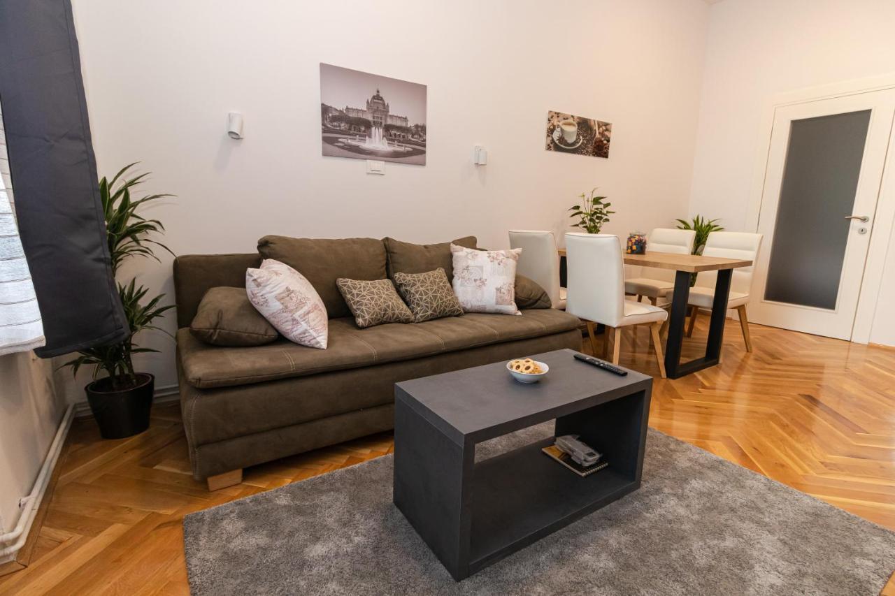 Frui Centro Zagreb Apartman Kültér fotó