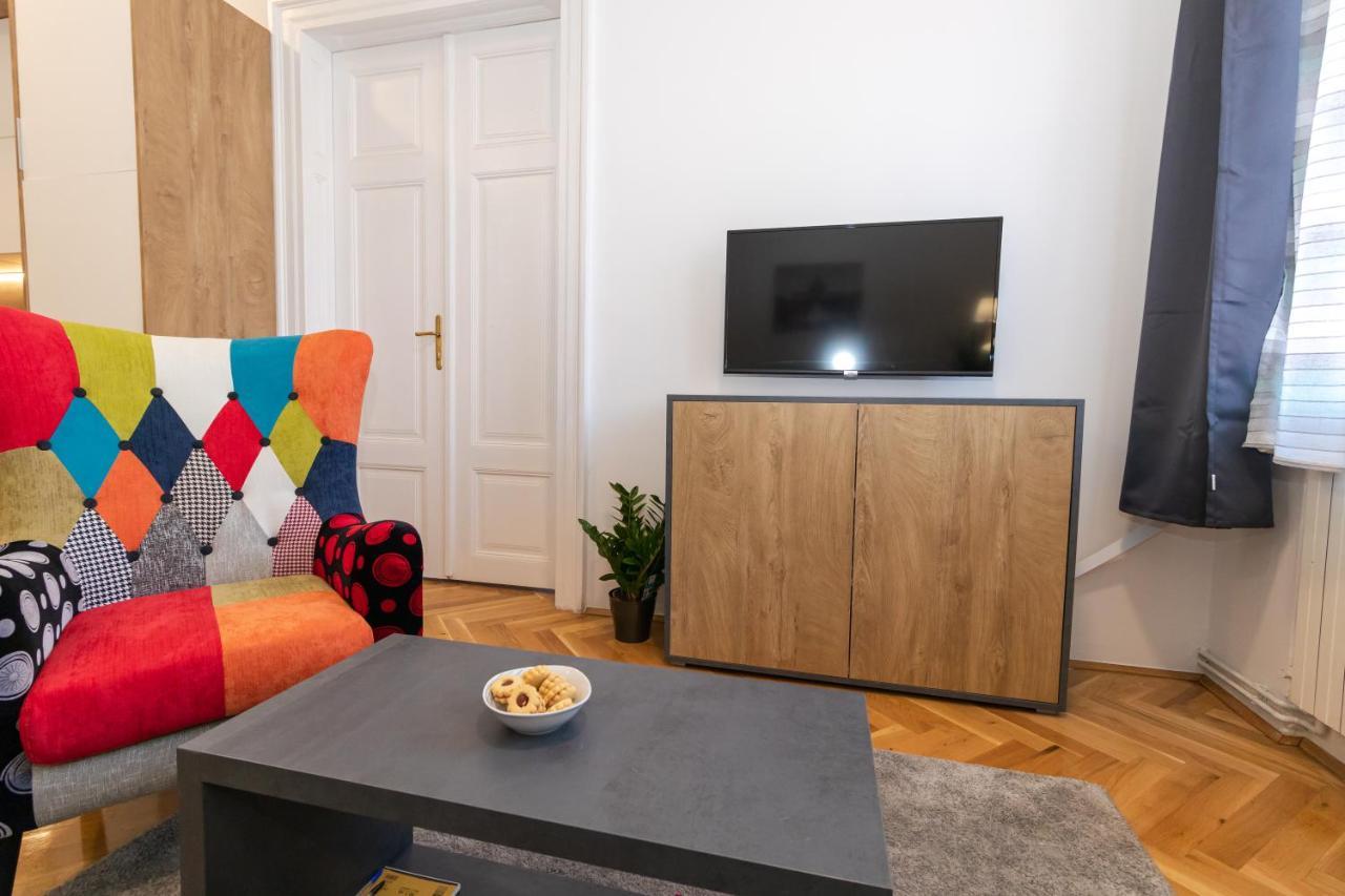 Frui Centro Zagreb Apartman Kültér fotó