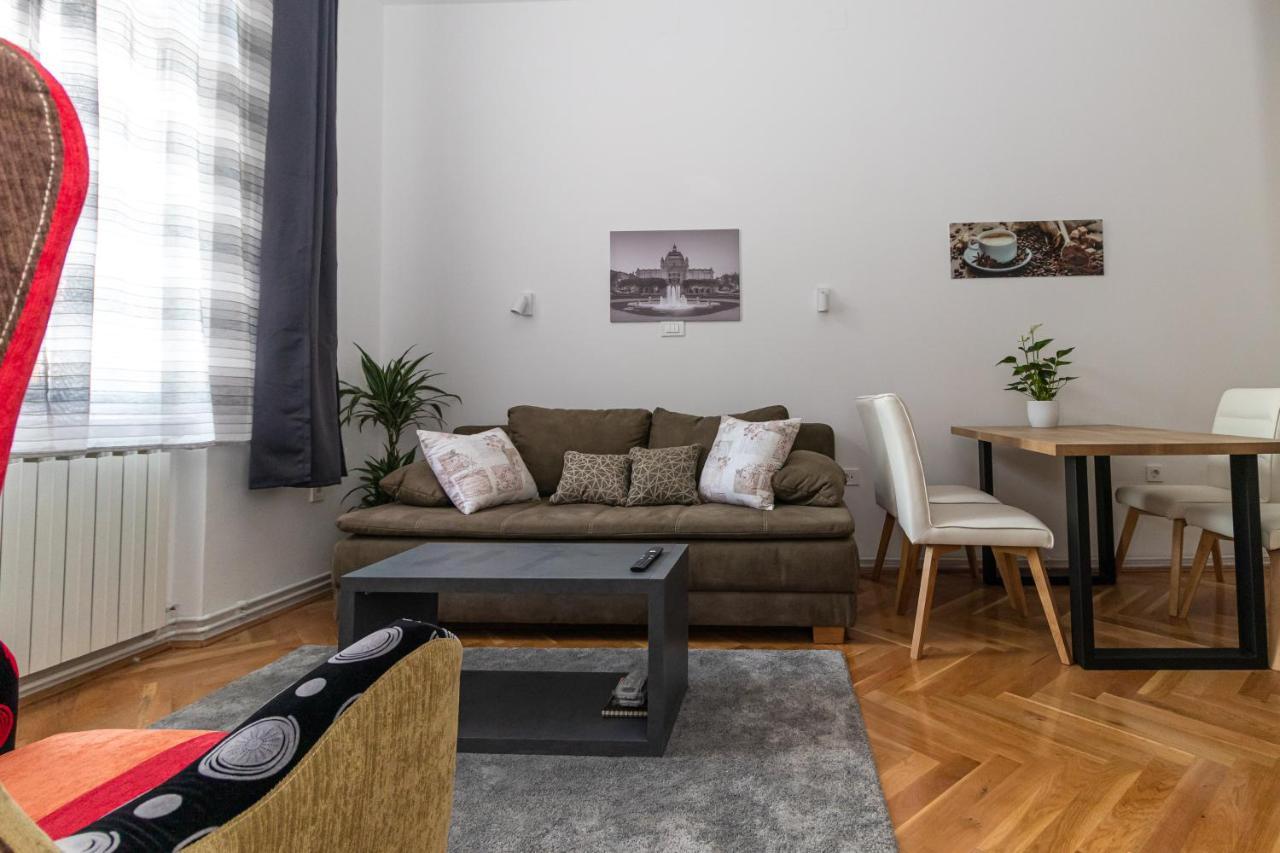 Frui Centro Zagreb Apartman Kültér fotó