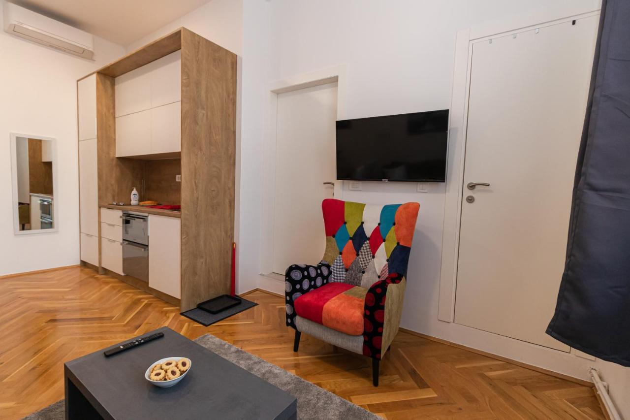 Frui Centro Zagreb Apartman Kültér fotó