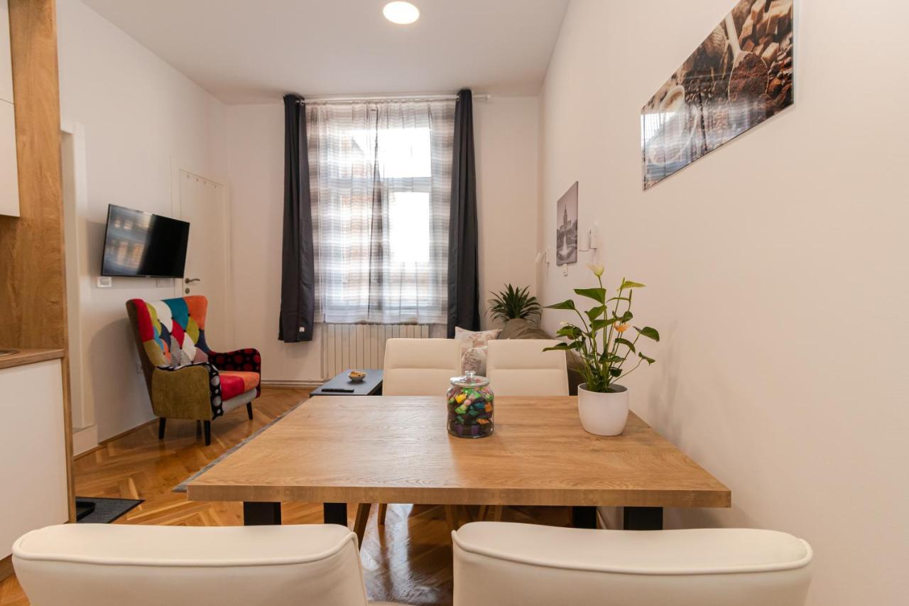 Frui Centro Zagreb Apartman Kültér fotó
