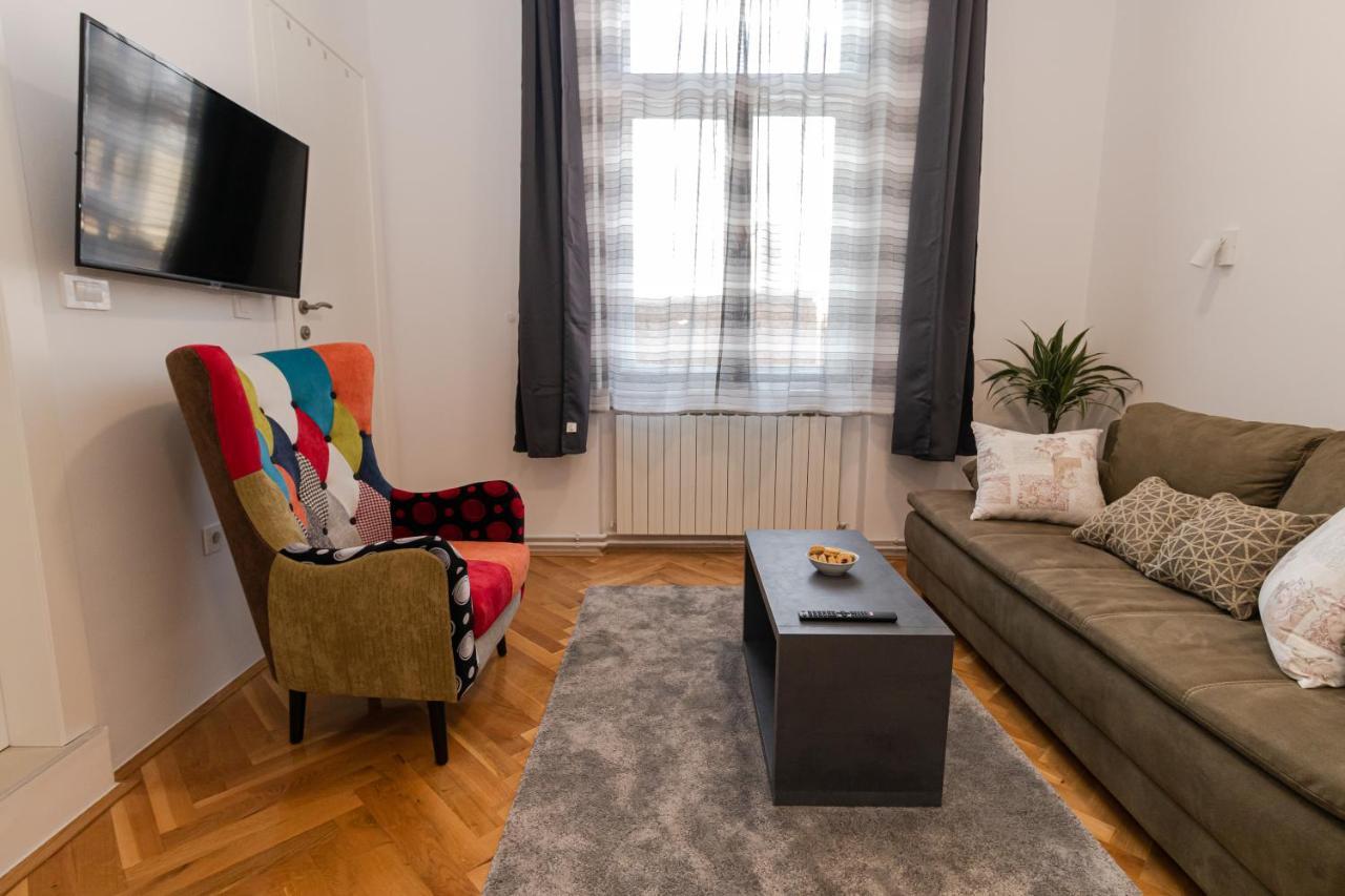 Frui Centro Zagreb Apartman Kültér fotó