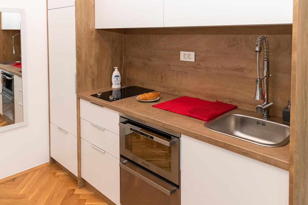 Frui Centro Zagreb Apartman Kültér fotó