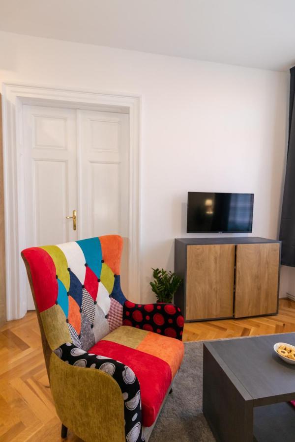 Frui Centro Zagreb Apartman Kültér fotó