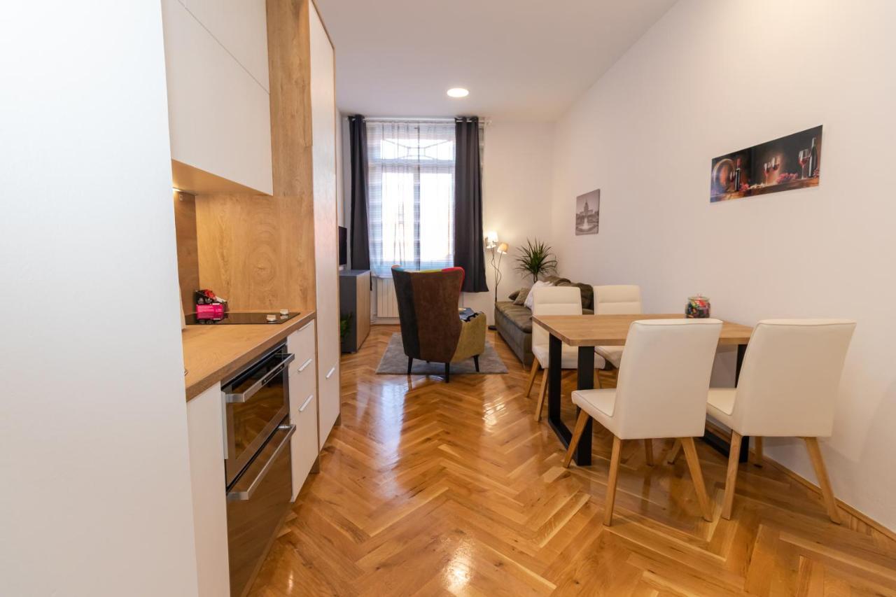 Frui Centro Zagreb Apartman Kültér fotó
