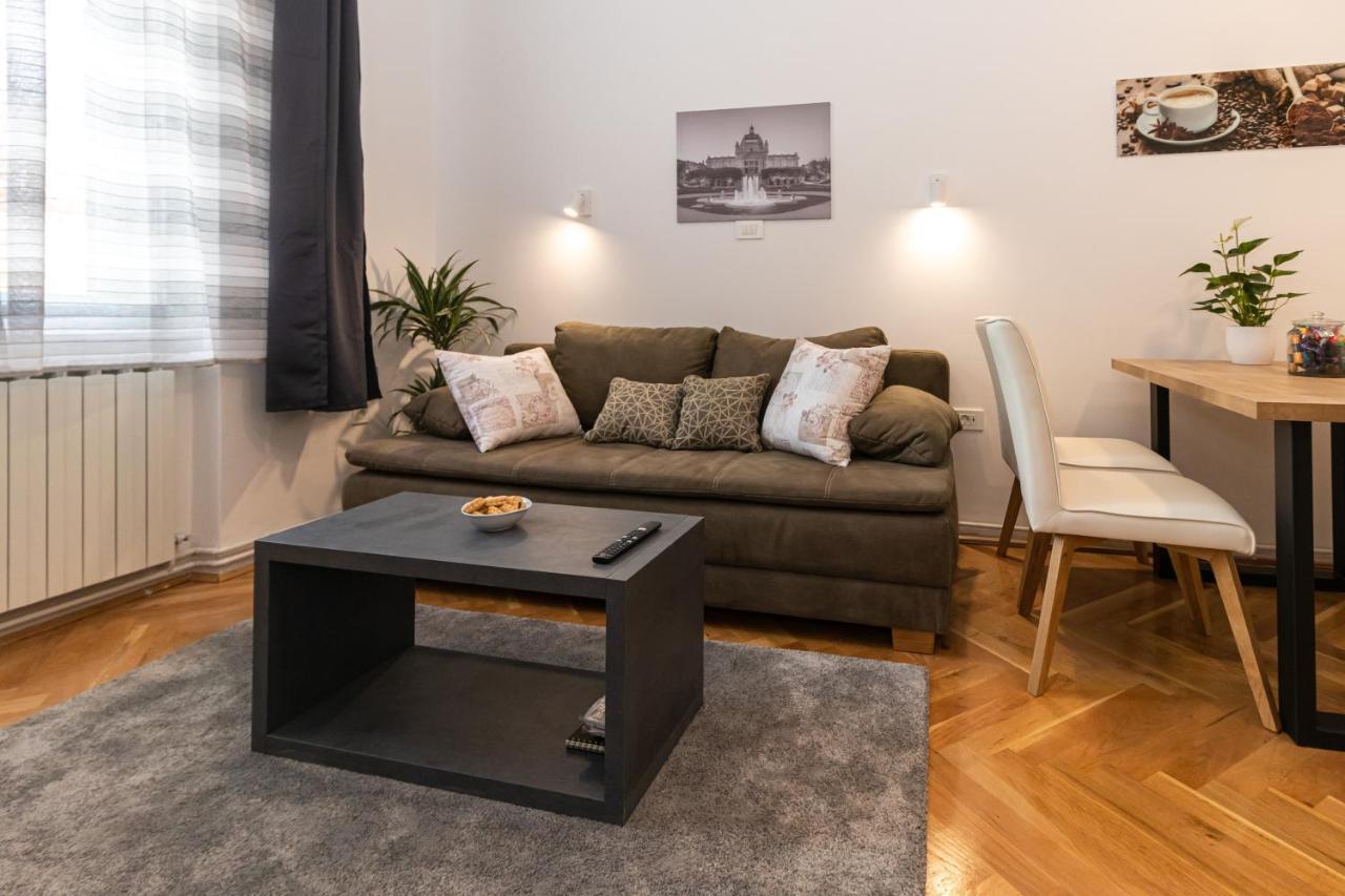 Frui Centro Zagreb Apartman Kültér fotó