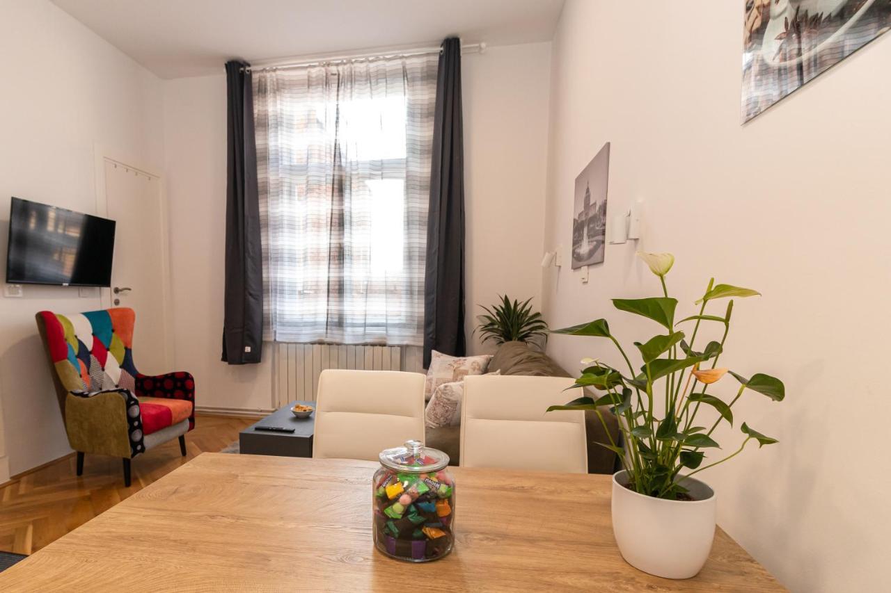 Frui Centro Zagreb Apartman Kültér fotó