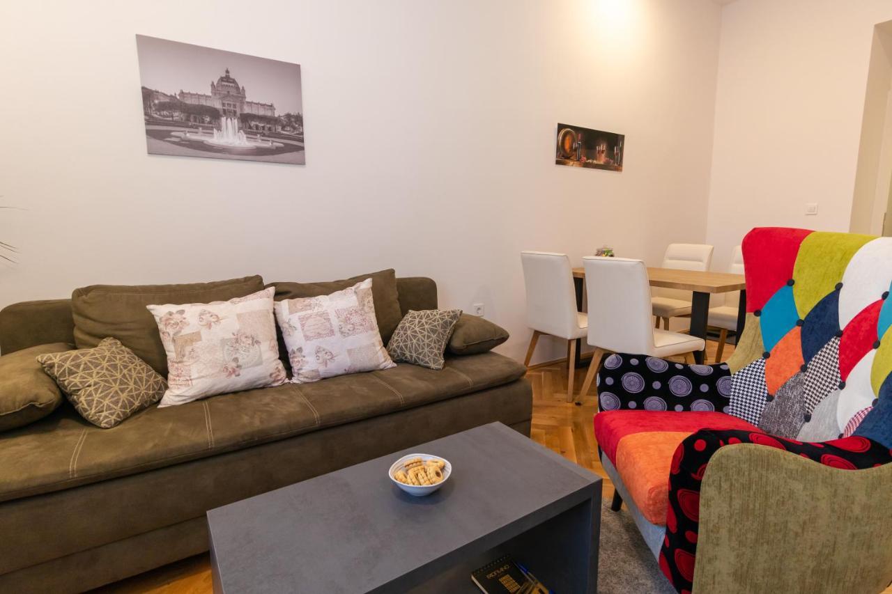 Frui Centro Zagreb Apartman Kültér fotó