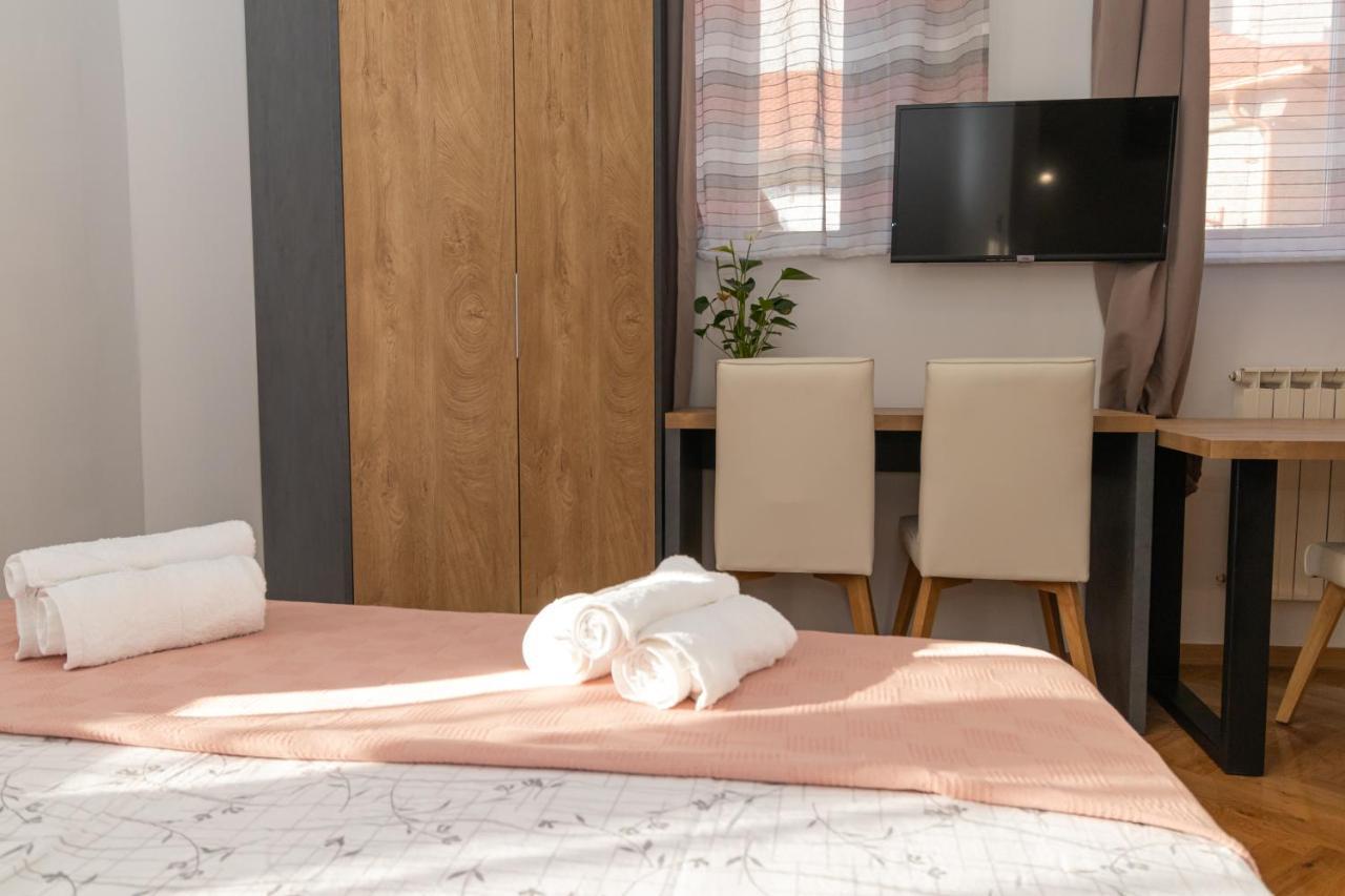 Frui Centro Zagreb Apartman Kültér fotó