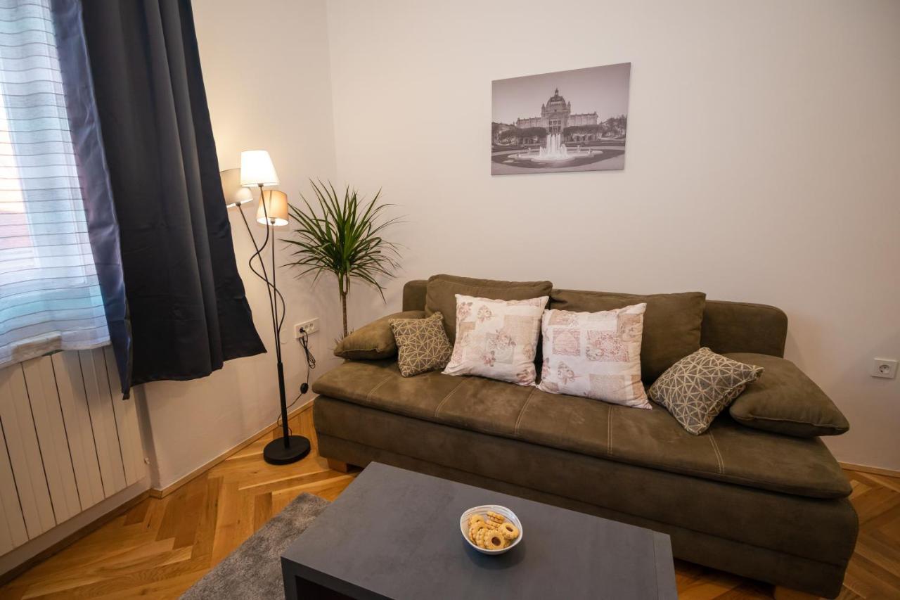 Frui Centro Zagreb Apartman Kültér fotó
