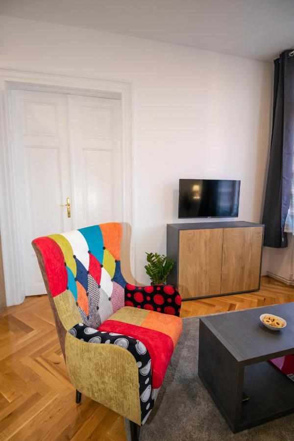 Frui Centro Zagreb Apartman Kültér fotó