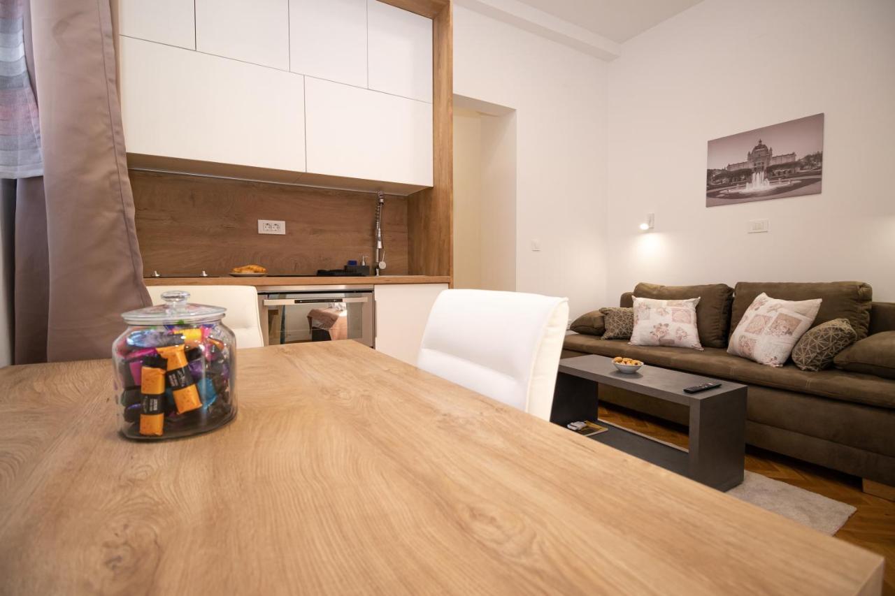 Frui Centro Zagreb Apartman Kültér fotó