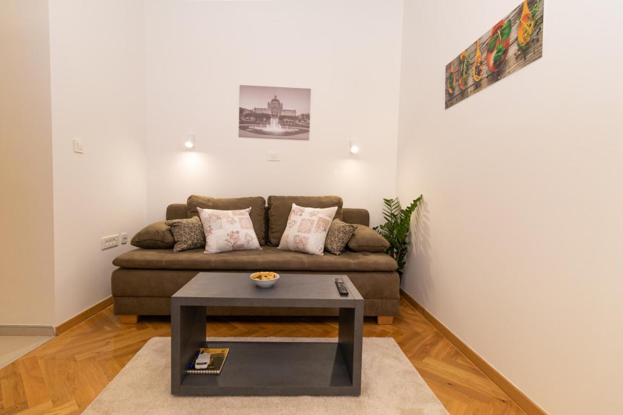 Frui Centro Zagreb Apartman Kültér fotó