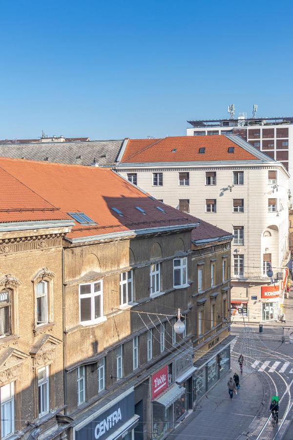 Frui Centro Zagreb Apartman Kültér fotó