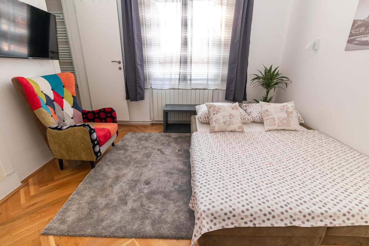 Frui Centro Zagreb Apartman Kültér fotó