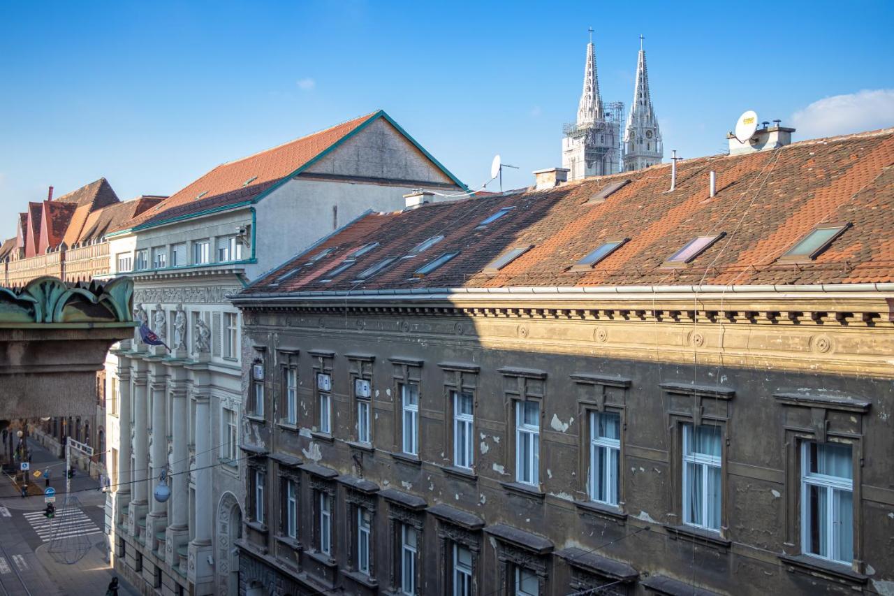 Frui Centro Zagreb Apartman Kültér fotó