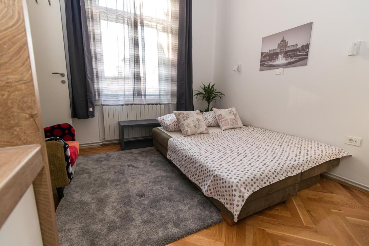 Frui Centro Zagreb Apartman Kültér fotó